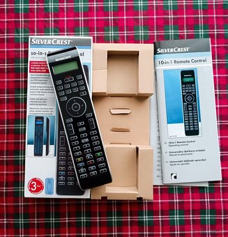 Univerzalný dialkové ovládač zn.SilverCrest - 6