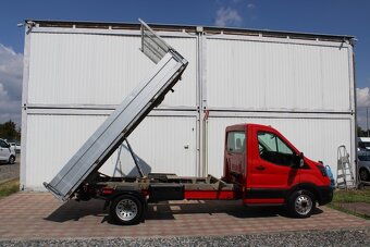 Ford Transit, 350L 2,0TDCI 3stranný sklápěč+klima+Tuplák - 6