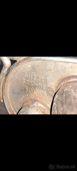 Suzuki Swift Sport  náhradné diely výfuk sanie - 6