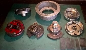 Bubnova rotacna diskova tanierovu RKT710 spojka 120m - 6