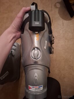 Lyžiarky Junior Salomon vyhrievané - 6