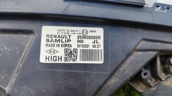 Predám ľavé predné svetlo Renault Arkana - 6