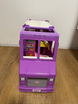 Barbie pojazdná reštaurácia - 6