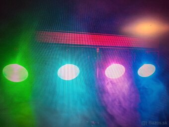 Predám svetelné rampy ADJ Dotz Tpar - 6