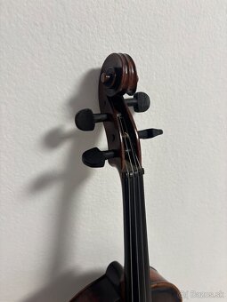Predam  stare česke majstrovske  husle - 6