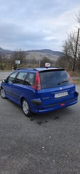 206sw 1.1 benzín 44kw - 6