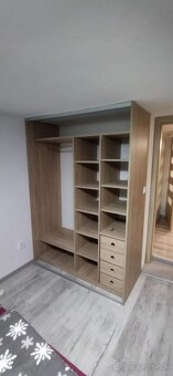 Vyrobím vstavané skrine na mieru - 6