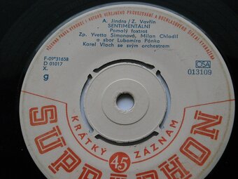 Gramofonové platne malé - 6