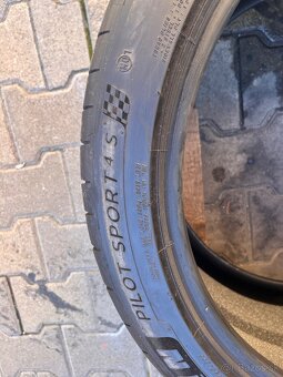 295/35R20 Michelin letne - 6