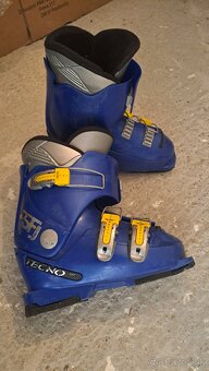 Detské lyžiarky rôzne druhy/veľkosti - 6