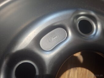 Predám rezervné koleso úzke Ford-R16 - 6