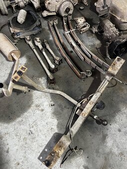 Predám diely na Suzuki Samurai 1.0-1.3 - 6