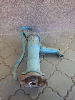 ručná pumpa na vodu SIGMA NP 90 - 6