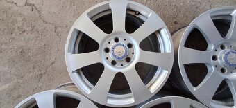 Disky Mercedes 5x112 R17 7,5J - 6