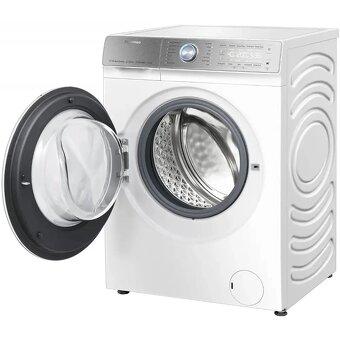 Predám POLROČNÁ plnefunkčná automatická práčka HISENSE - 6