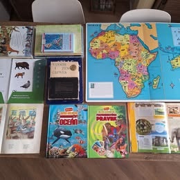 Atlasy, encyklopédie...pre deti a dospelých - 6