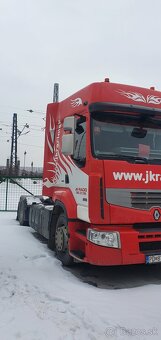 Renault tahač hydraolika - 6