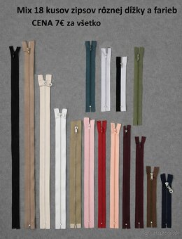 Látky a galantéria - 6