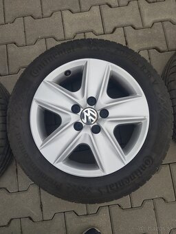 5 x 112 R16 Continental 205/55 R16 letné - 6
