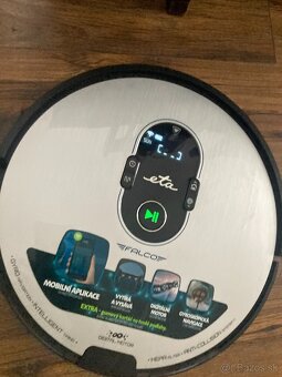 ETA FALCO smart roboticky vysávač kupovaný maj 2023 - 6