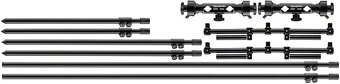 DAIWA D-POD rod prerobeny na 4 prúty - 6