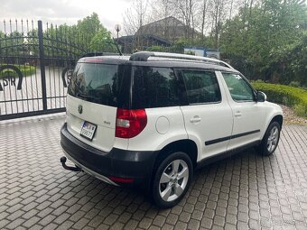 ŠKODA YETI 2.0 TDI, 81kw-110ps, rok 2013 - 6