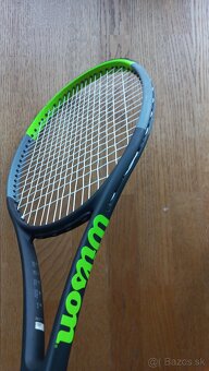 Head Gravity , Wilson Blade V7 a Wilson Pro Staff RF - 6
