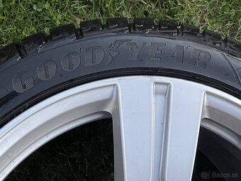 Orig. alu disky. AUDI 5x112 8J x18 ET 25 VW 245 45 R18 zimn - 6