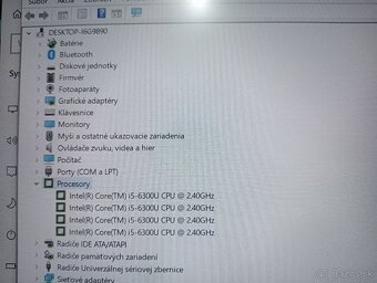 Lenovo Thinkpad T460 + Intel core i5 + 16gb ram + Windows 10 - 6