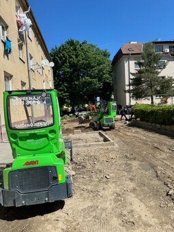 Prenajmem AVANT 528, AVANT 423, KUBOTA KX018 - 6