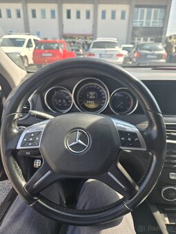 Predám mercedes c 220 cdi automat - 6