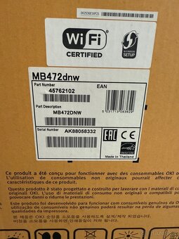 Oki mb472dnw - 6
