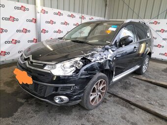 Predám náhradné diely na citroen crosser 2,2 hdi 115 kW - 6