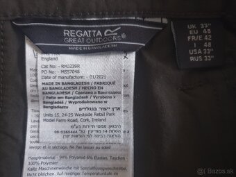 Turistické odopinatelné nohavice Reggata - 6