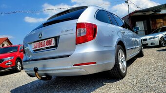 Škoda Superb Combi 2.0 TDI CR 140k Comfort DSG - 6