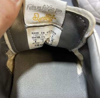 Nike Tiempo Ronaldinho R10 IC White/Gold - 6