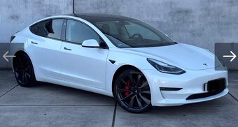 Tesla Model 3 PERFORMANCE AWD 75kWh SOH 87% PANO NAP - 6