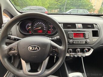 REZERVOVANÉ🚗 Kia Rio 1.25i benzín, r.v. 2012 - 6