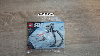 Predám nové Lego Star Wars Polybagy - viac druhov - 6