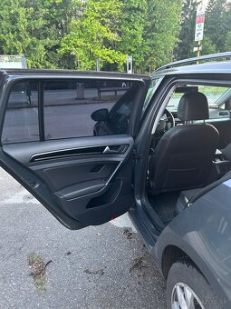Predám Volkswagen Golf 7 variant 1.6 TDI 81 KW - 6