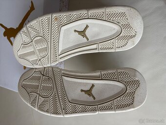 Jordan 4 metalic gold - 6