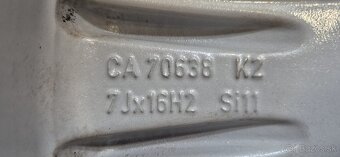 Hliníkové Disky 5x110 R16 ET40 Opel Astra Twin Top - 6