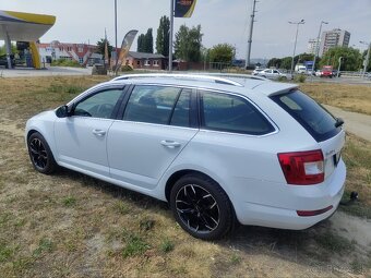 ŠKODA OCTAVIA 3 COMBI ELEGANCE 2016 1.6 TDI 81 KW 261 000 KM - 6