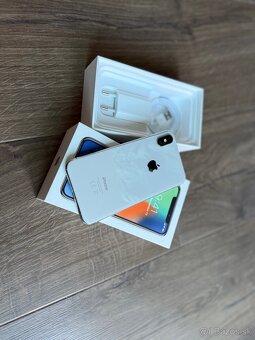 Apple iphone X Silver 256gb - 6