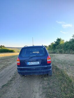 Opel Zafira 1.6 benzín/LPG - 6