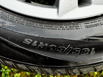 Skoda Predam letnu sadu 4ks R15 - 5x112 - 6