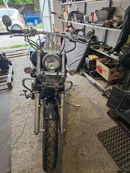 Kawasaki vulcan VN800 - 6