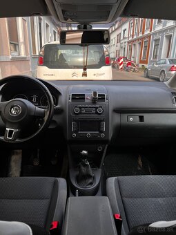 Volkswagen touran 1.6 77kw - 6