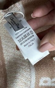 Nová DIOR ŠÁL -Satka , Kašmír -100% - 6