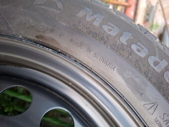 Zimna sada VW GROUP, Matador 185/65 R15 ,5x100,7 mm, 2022 - 6